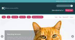 Desktop Screenshot of centennialanimalhospital.com