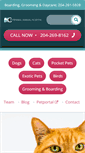 Mobile Screenshot of centennialanimalhospital.com